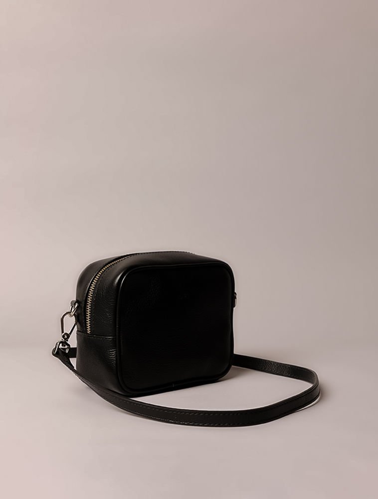 Bolsa Câmera Bag Calvin Klein Jeans Chaveiro - Preto Preto 2