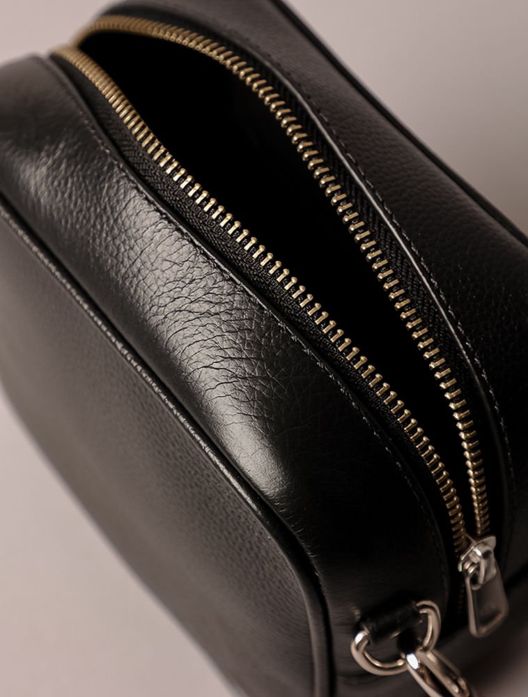 Bolsa Câmera Bag Calvin Klein Jeans Chaveiro - Preto Preto 4