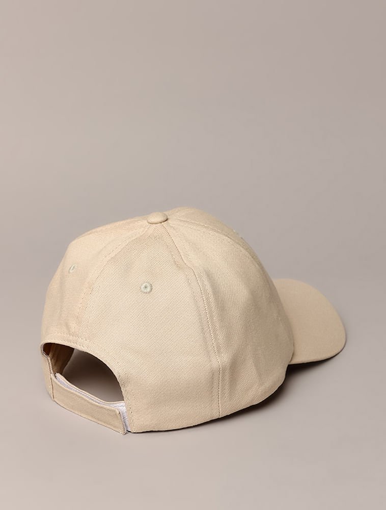 Boné Calvin Klein Jeans 6 Gomos Ck - Caqui Claro Bege 2