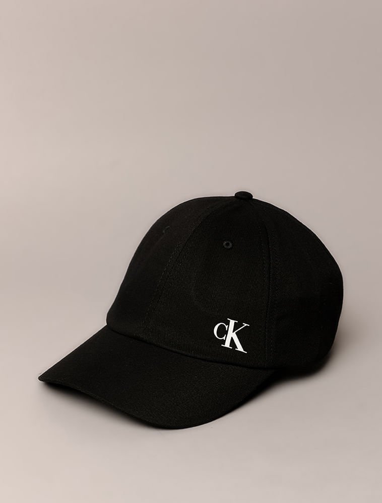 Boné Calvin Klein Jeans 6 Gomos Ck - Preto