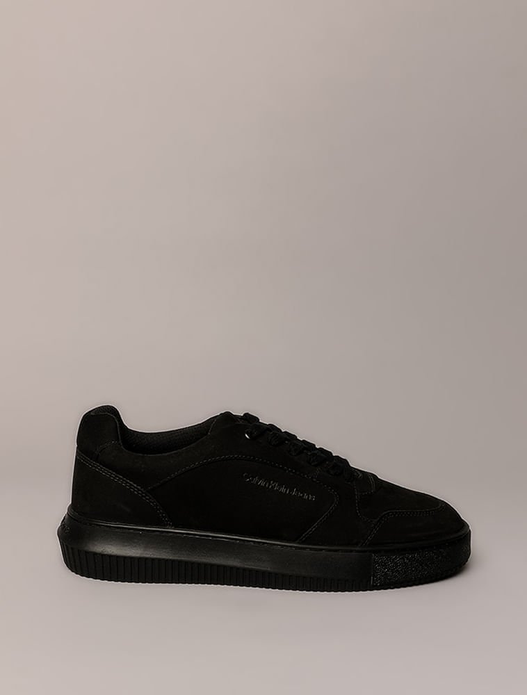 Tênis Masculino Chunky Unicolor Calvin Klein Jeans - Preto