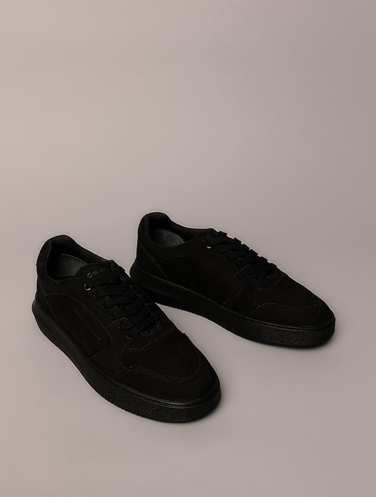 Tênis Masculino Chunky Unicolor Calvin Klein Jeans - Preto Preto 2