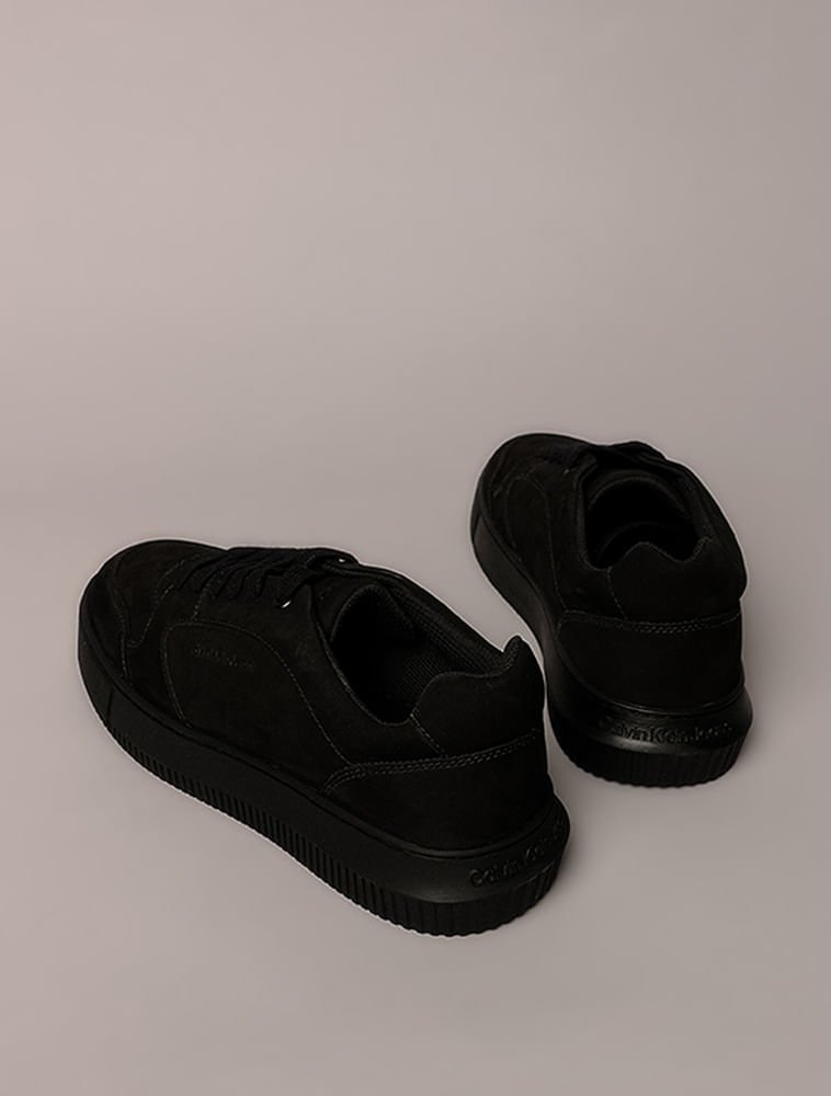 Tênis Masculino Chunky Unicolor Calvin Klein Jeans - Preto Preto 4