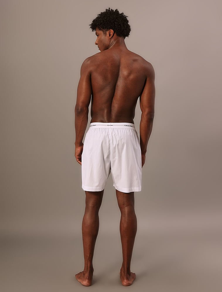 Cueca Samba Canção Tricoline Lisa - Branco Branco 2