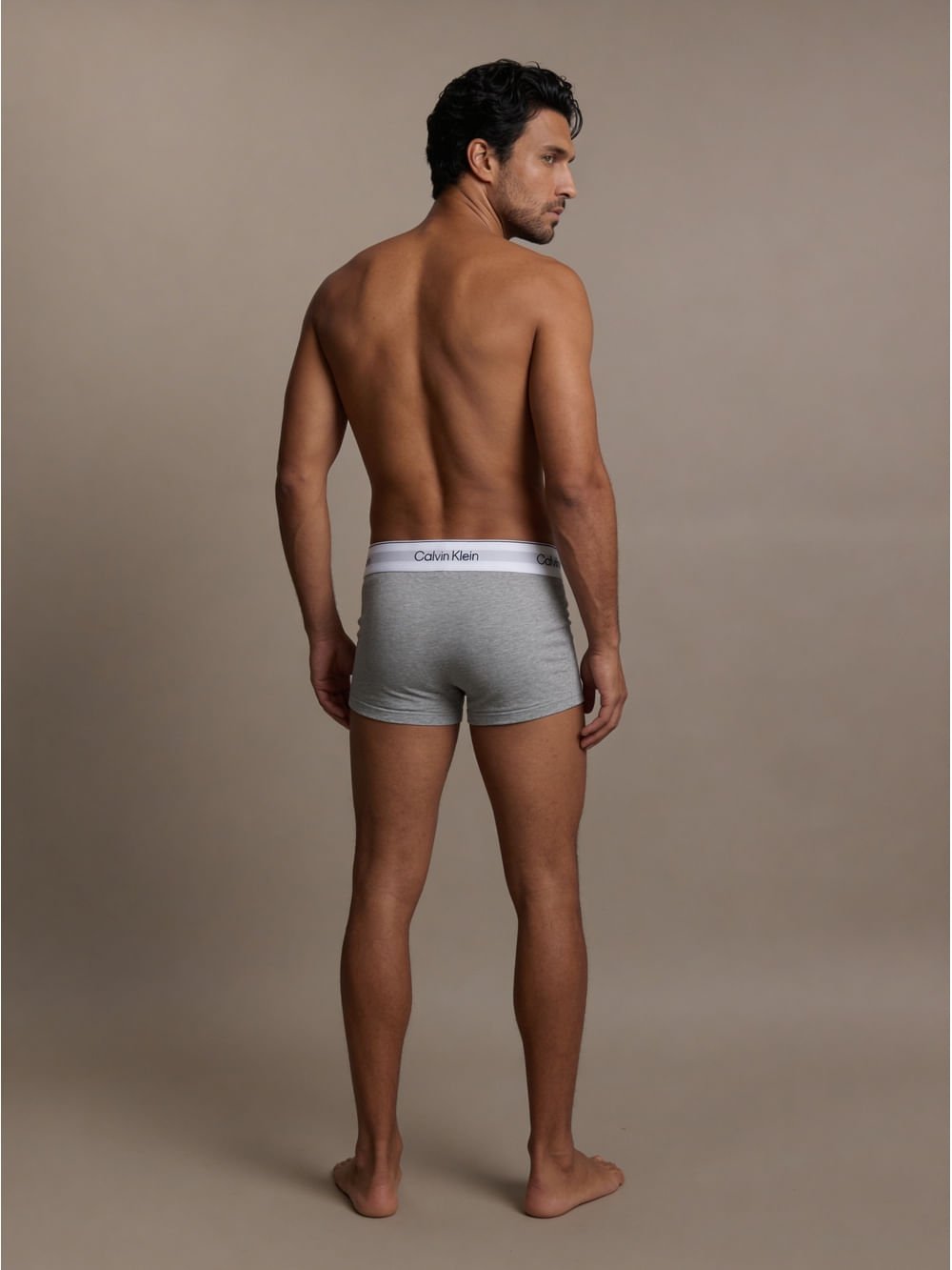 Kit 3 Low Rise Trunk Icon Cotton Stretch - Multi Multicores 2