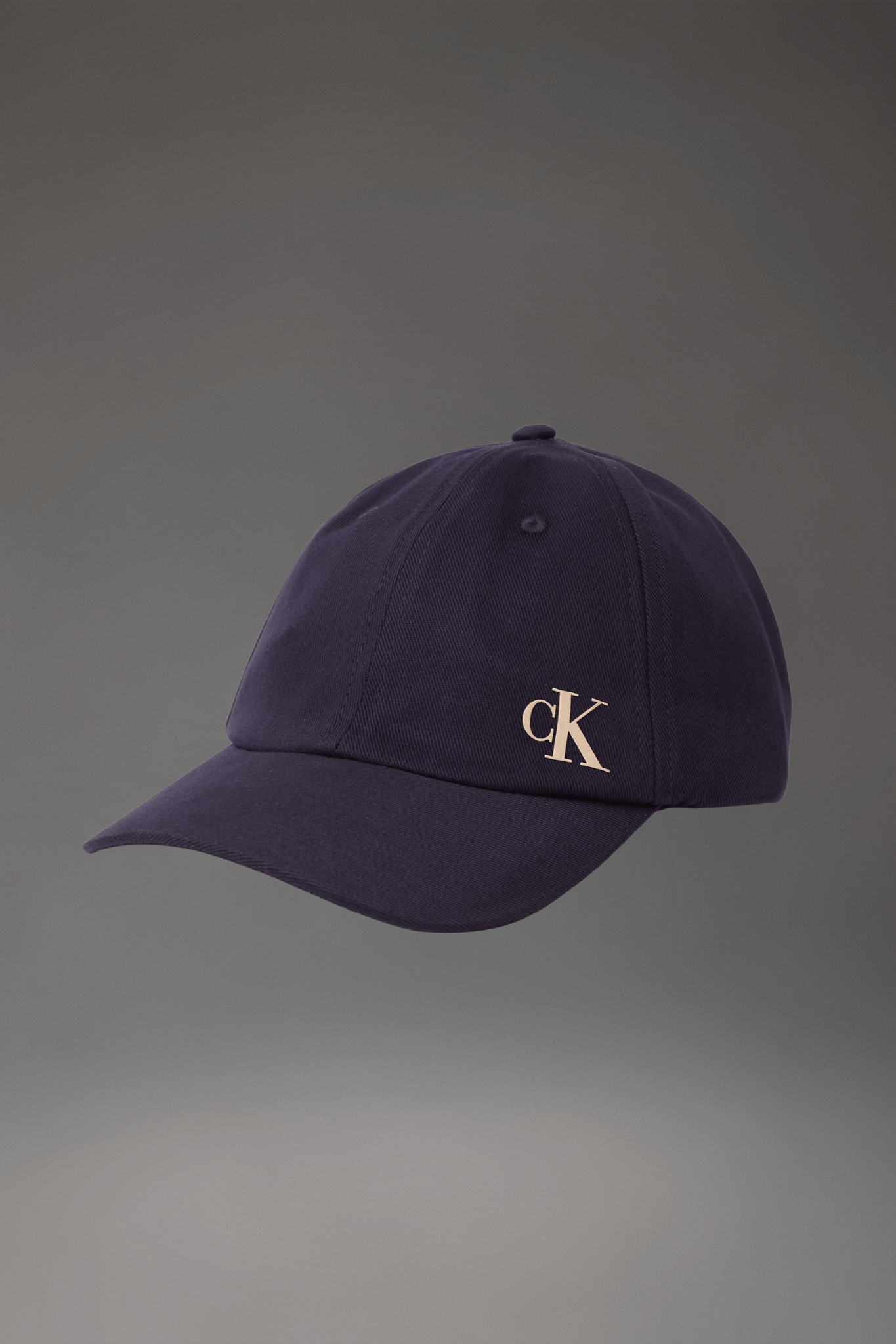 Boné Calvin Klein Jeans 6 Gomos Ck - Marinho