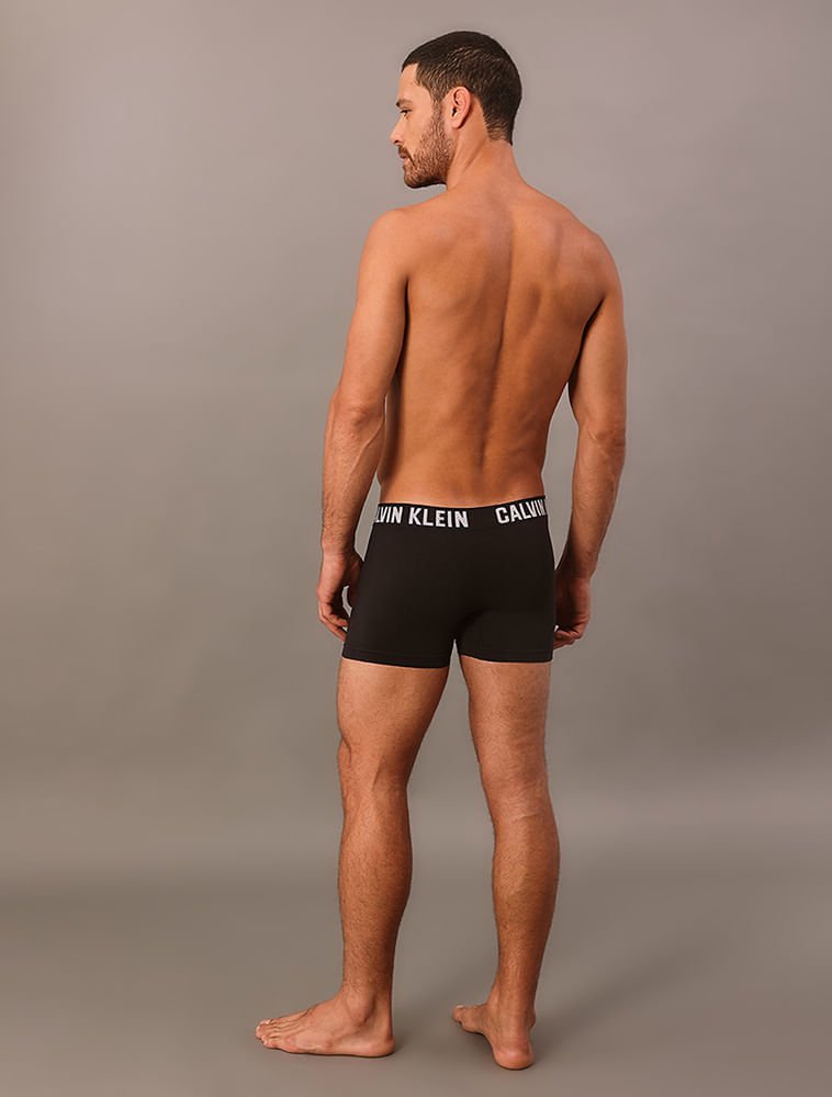 Kit 2 Cuecas Trunk Sem Costura - Preto ... Preto 2