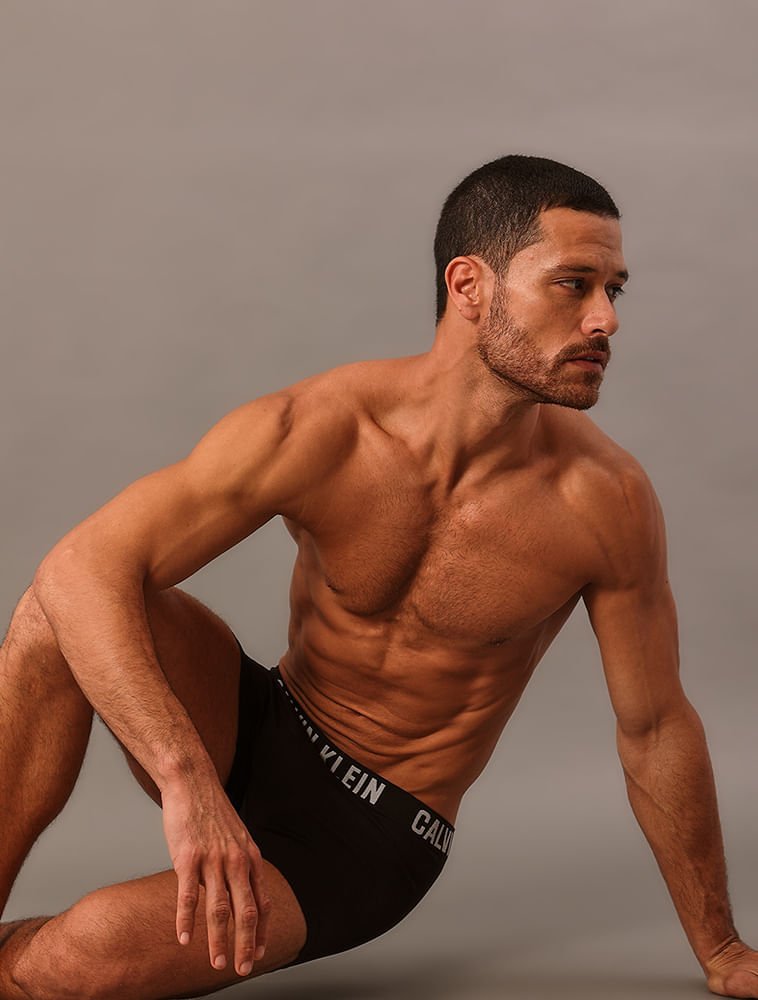 Kit 2 Cuecas Trunk Sem Costura - Preto ... Preto 5