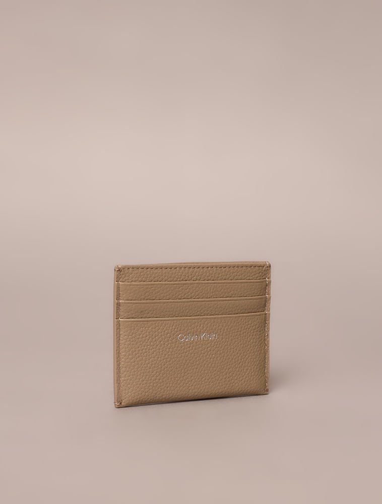Porta Cartão Calvin Klein Estampa Total Metálico - Havana Havana 2