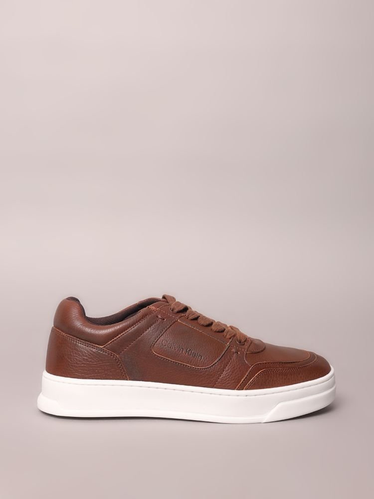 Tênis Calvin Klein Layers Big Floater - Cafe