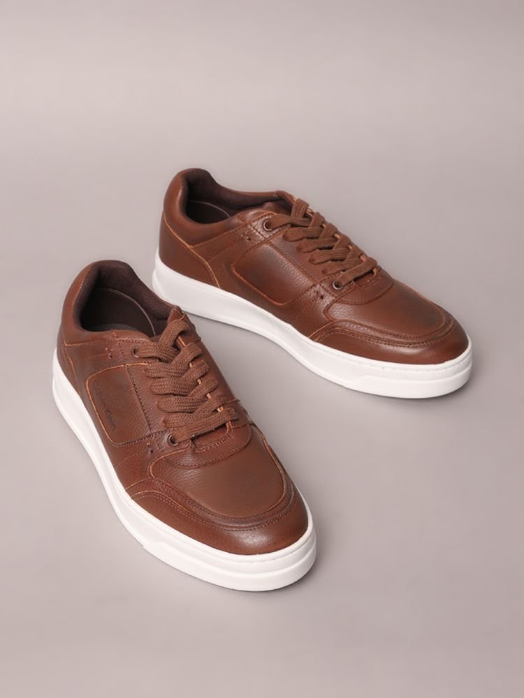 Tênis Calvin Klein Layers Big Floater - Cafe Café 2