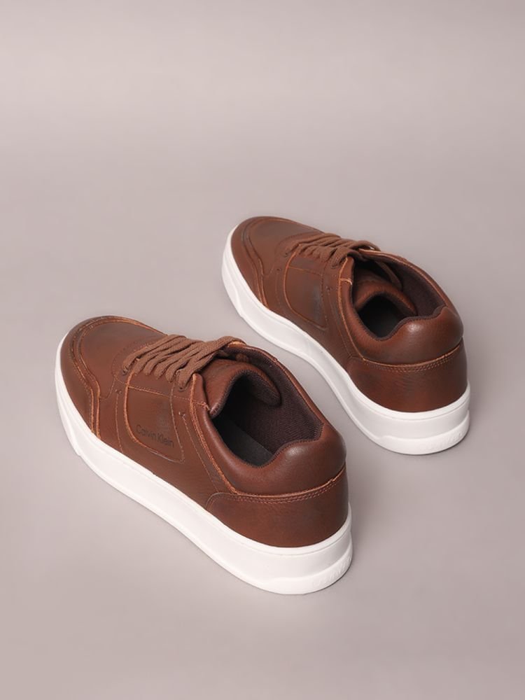 Tênis Calvin Klein Layers Big Floater - Cafe Café 3