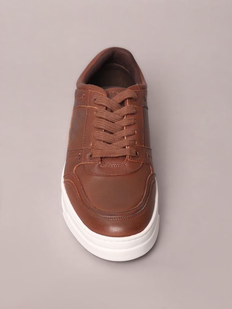 Tênis Calvin Klein Layers Big Floater - Cafe Café 4