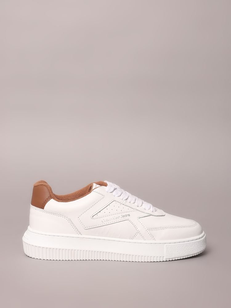 Tênis Calvin Klein Jeans Chunky Calvin Klein - Branco