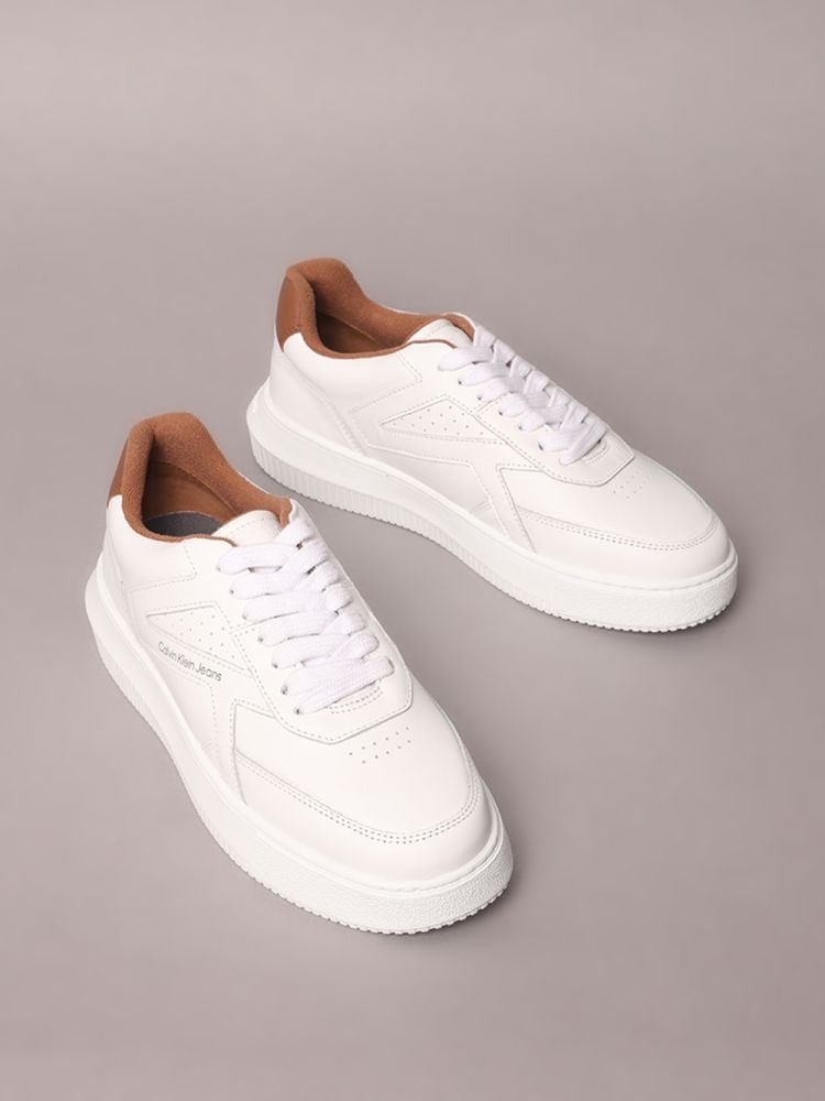 Tênis Calvin Klein Jeans Chunky Calvin Klein - Branco Branco 2