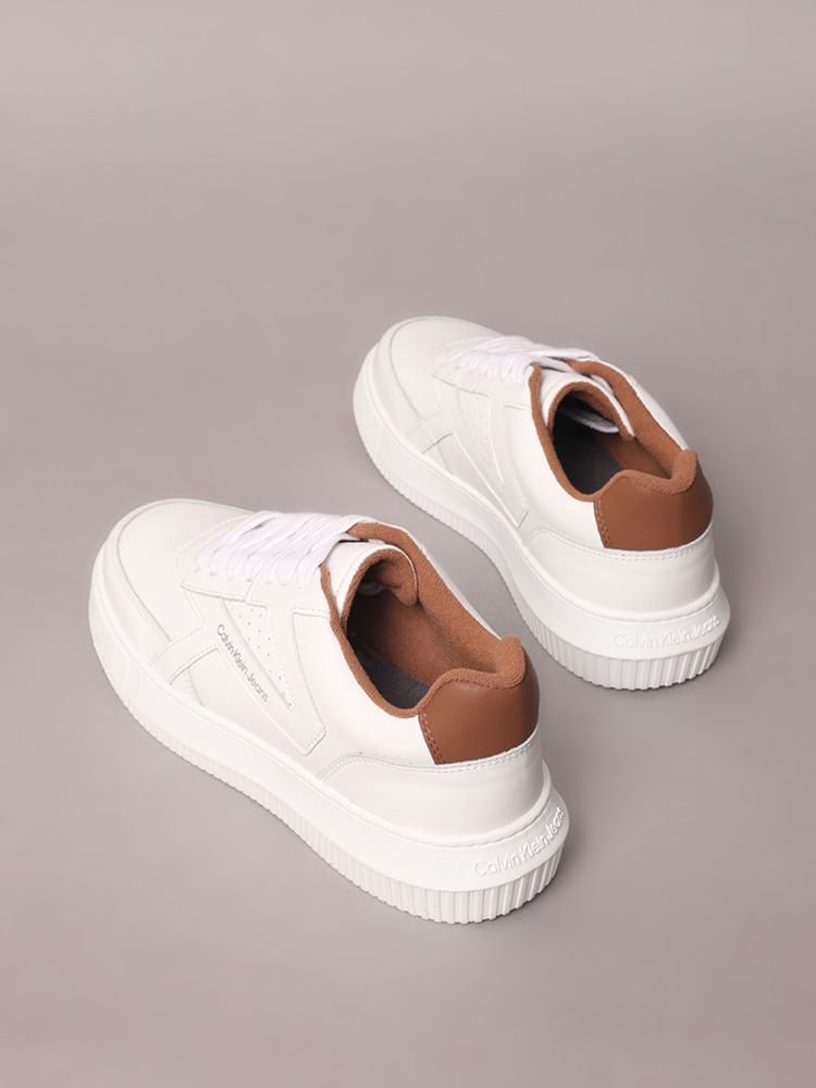 Tênis Calvin Klein Jeans Chunky Calvin Klein - Branco Branco 3
