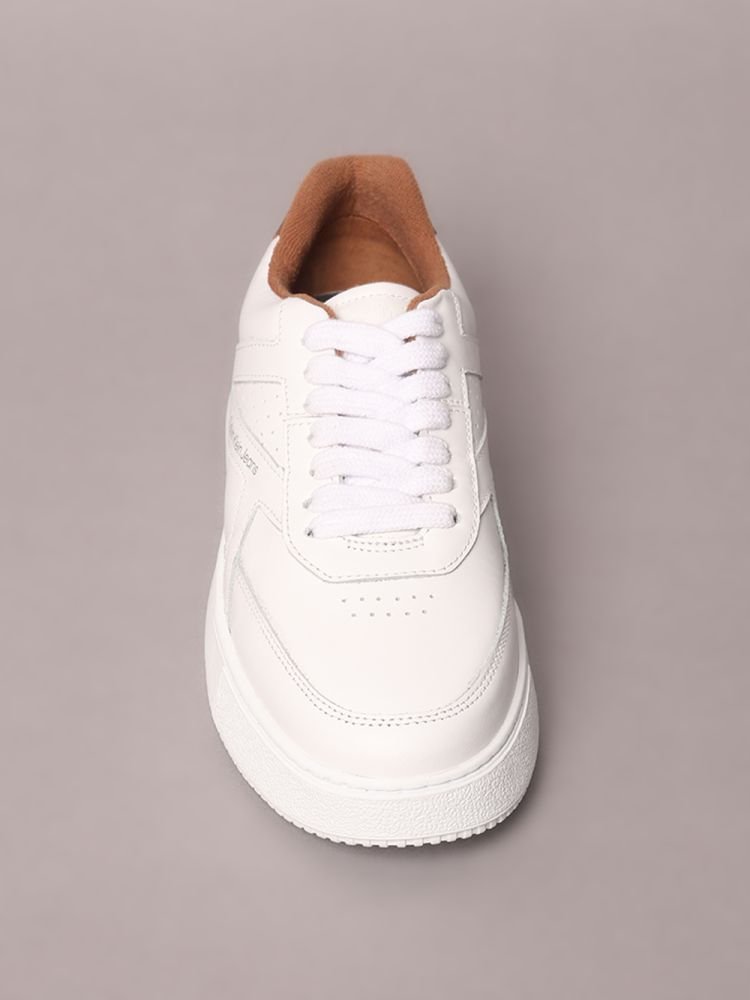 Tênis Calvin Klein Jeans Chunky Calvin Klein - Branco Branco 4
