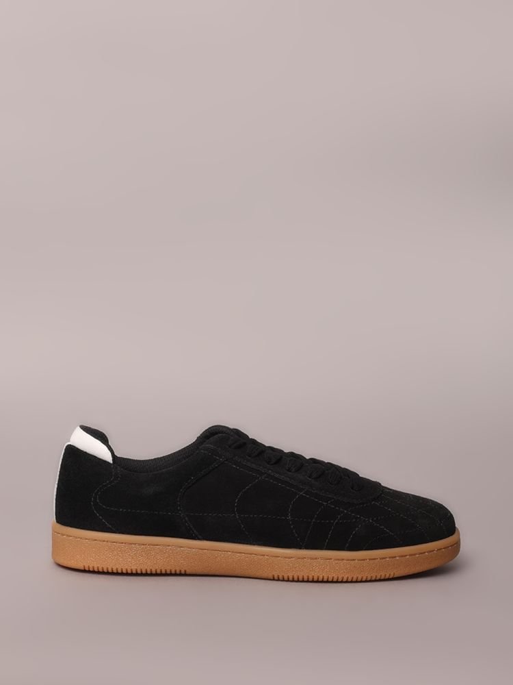 Tênis Calvin Klein Jeans Slim Soccer - Preto