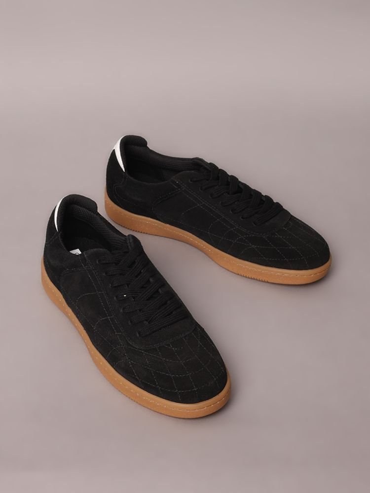Tênis Calvin Klein Jeans Slim Soccer - Preto Preto 2