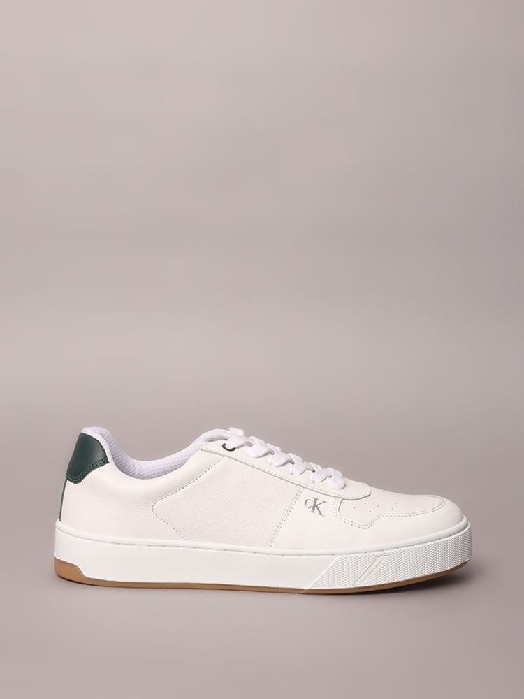 Tênis Calvin Klein Jeans Palito Small Calvin Klein - Branco