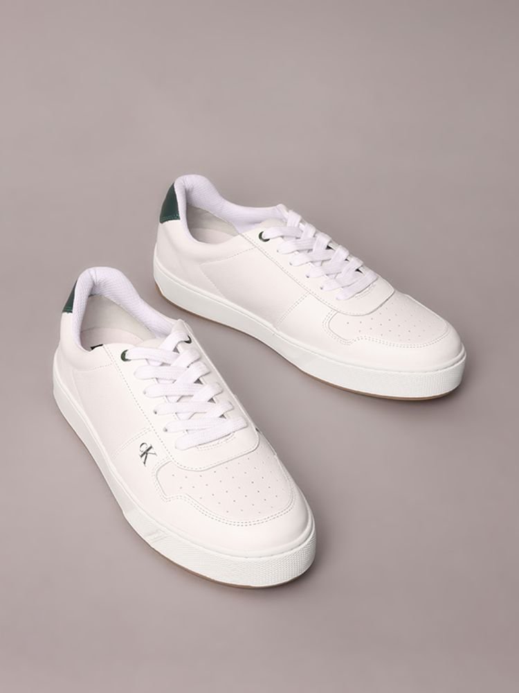 Tênis Calvin Klein Jeans Palito Small Calvin Klein - Branco Branco 2