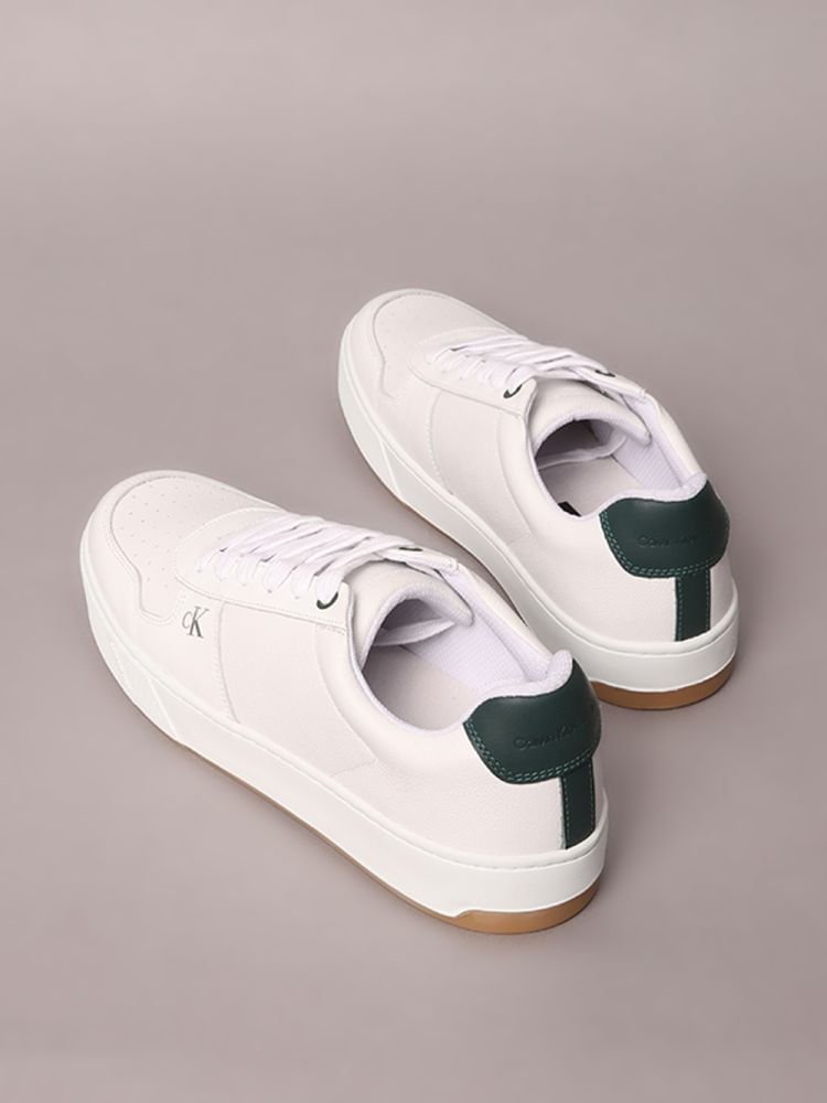 Tênis Calvin Klein Jeans Palito Small Calvin Klein - Branco Branco 3