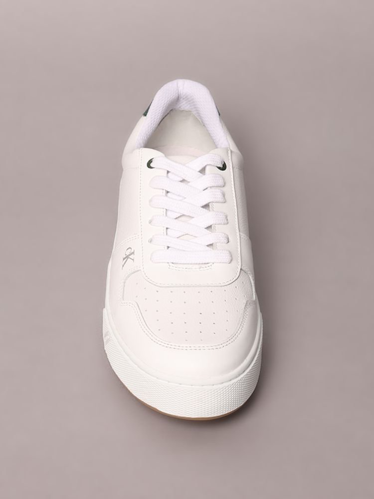 Tênis Calvin Klein Jeans Palito Small Calvin Klein - Branco Branco 4