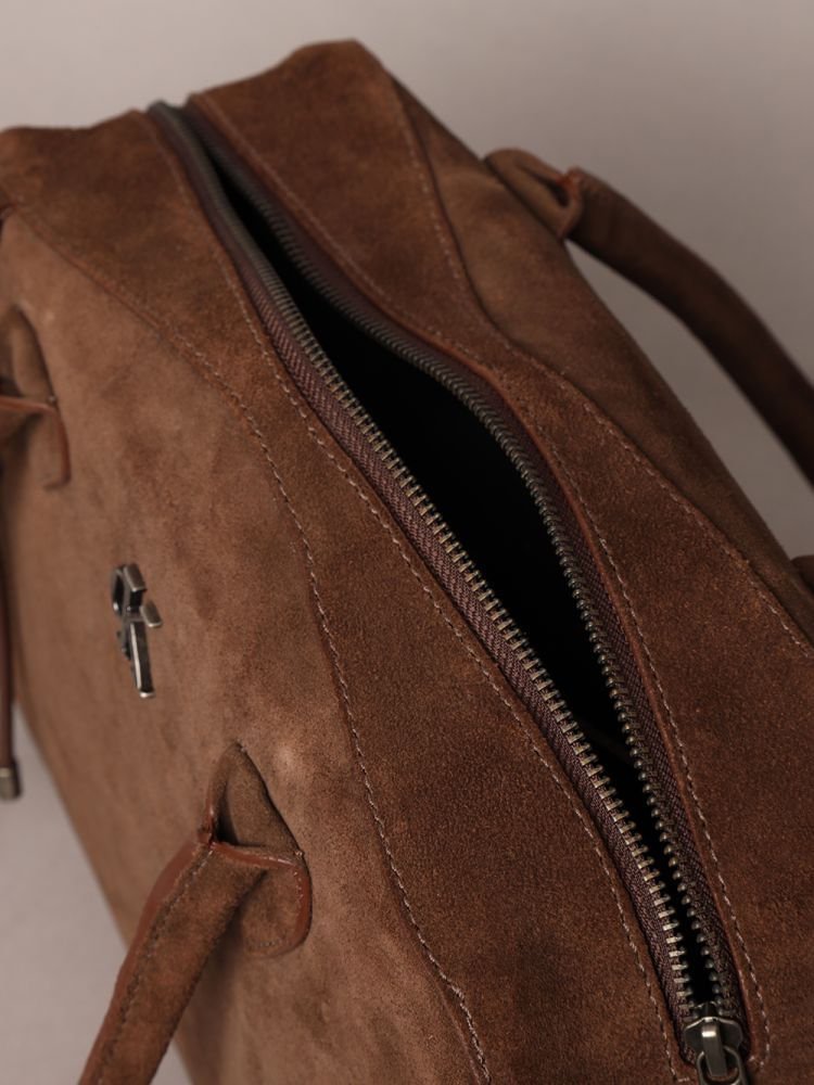Bolsa Media Calvin Klein Jeans Soft - Marrom Marrom 3