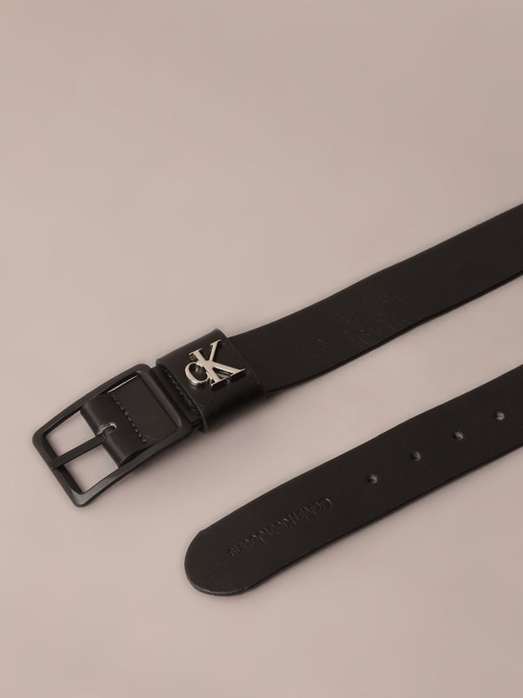 Cinto Calvin Klein Jeans Passante Calvin Klein - Preto Preto 3