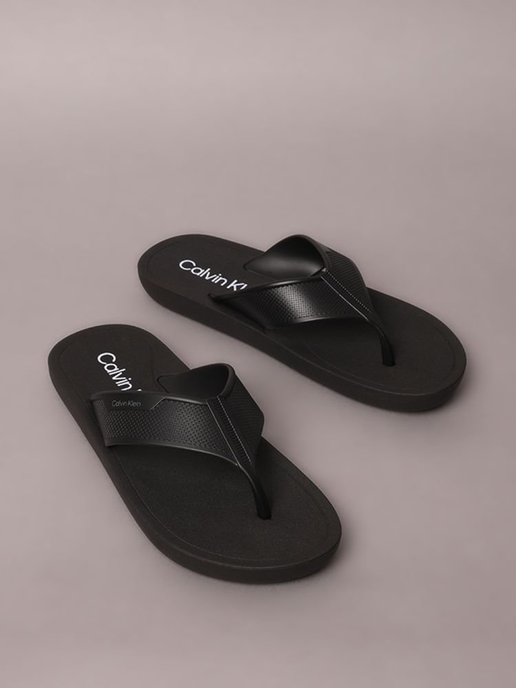 Chinelo Swin Calvin Klein - Preto Preto 2