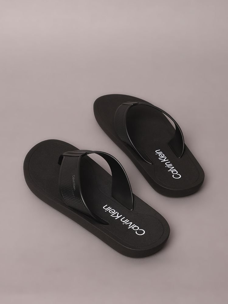Chinelo Swin Calvin Klein - Preto Preto 3