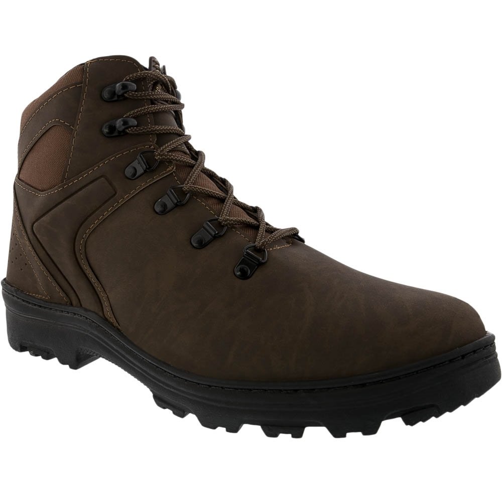 Bota Coturno Bow River Nobuck com Ilhos Marrom