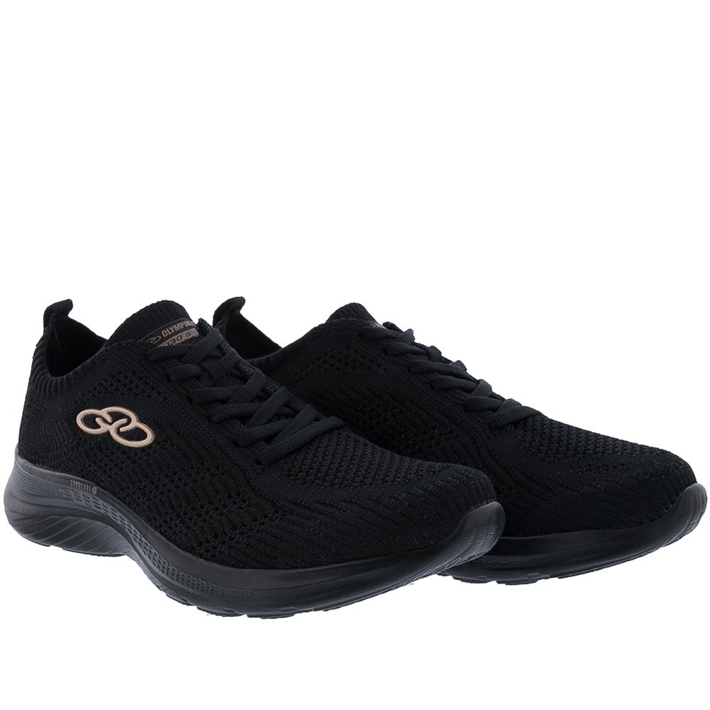 Tenis Olympikus Ultraleve Esportivo Feminino Preto