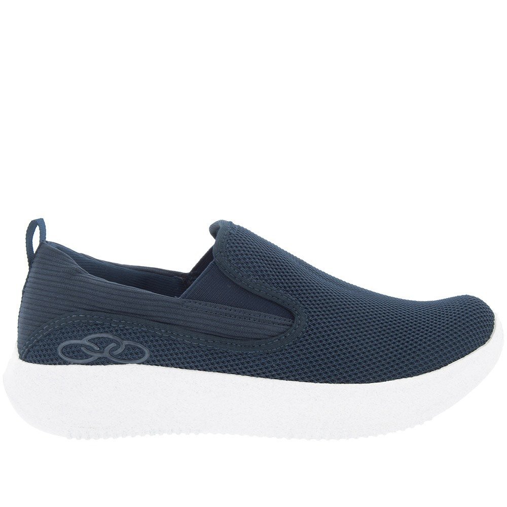Slip On Olympikus Wellness Esportivo Masculino Marinho Azul