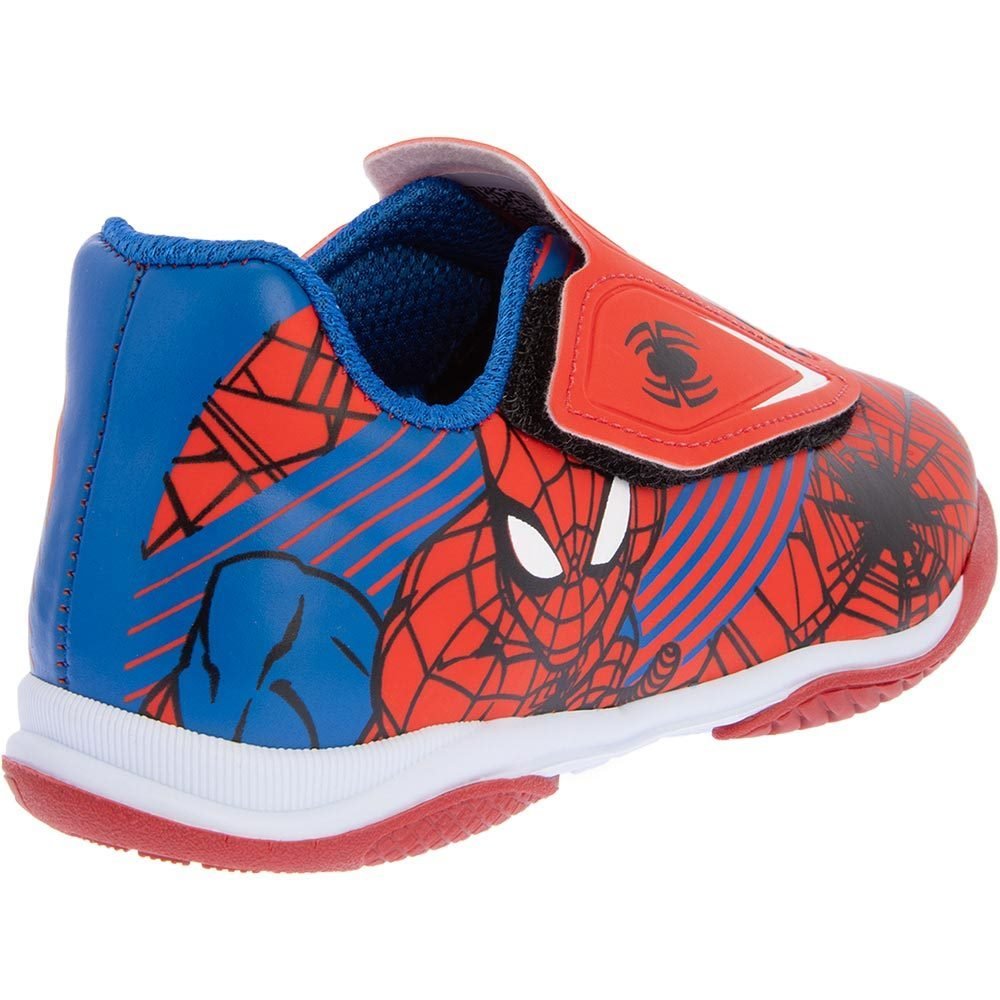 Chuteira Infantil Futsal Dray Marvel Homem-Aranha Vermelho Vermelho 3