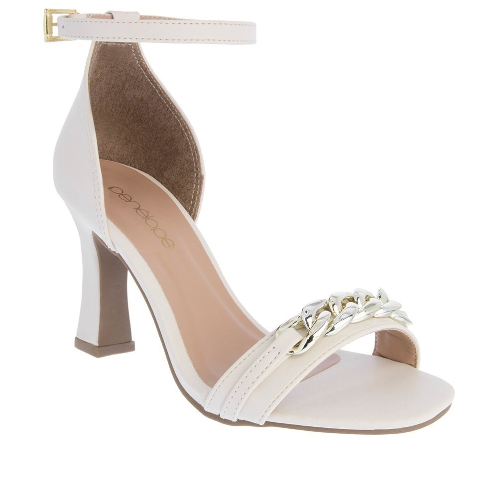 Penelope Sandal White