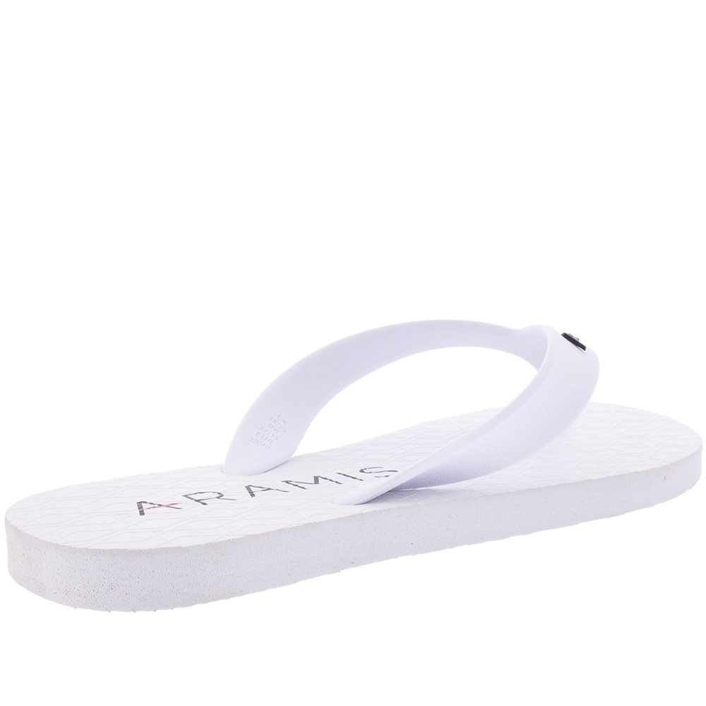 Chinelo Aramis Free Branco Branco 4