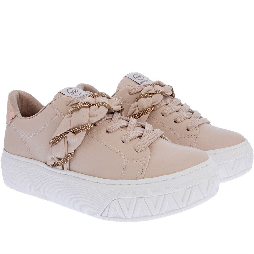 Tenis flatform best sale feminino via marte