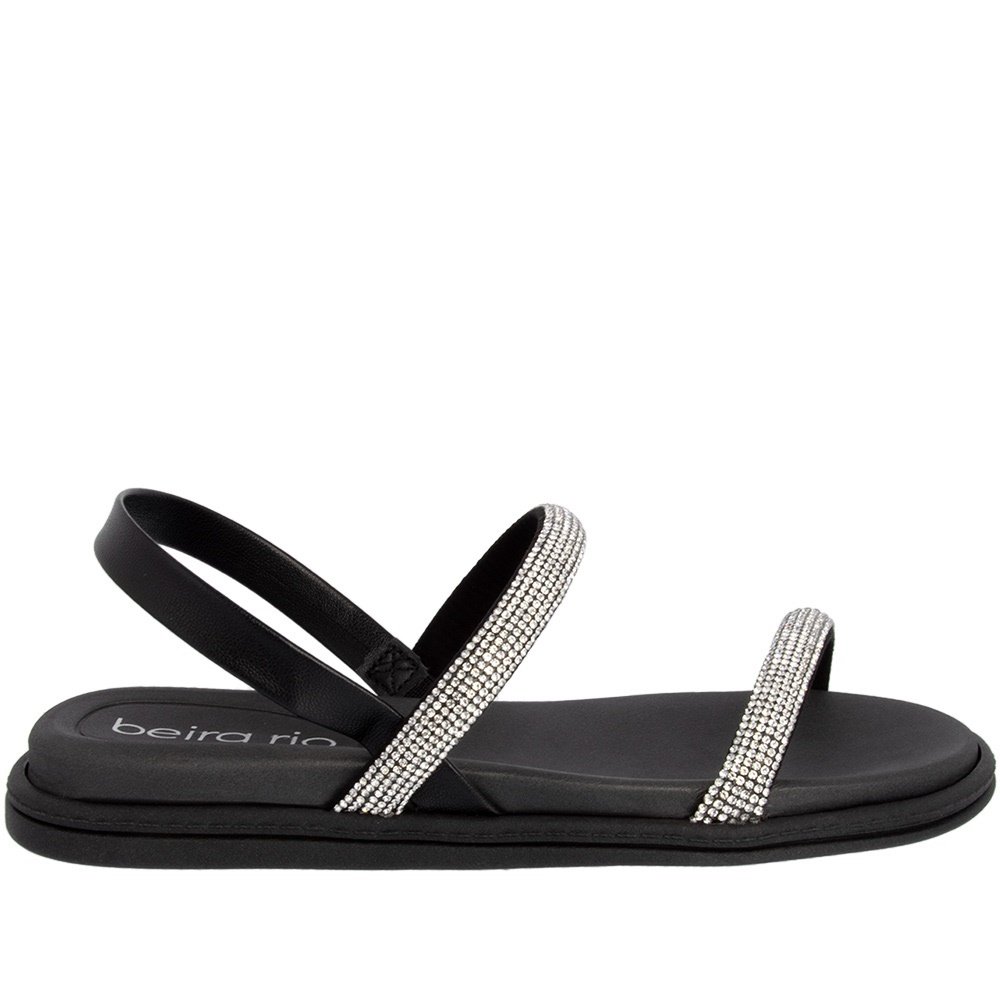 Rasteirinha Beira Rio 7010703851274 Preto