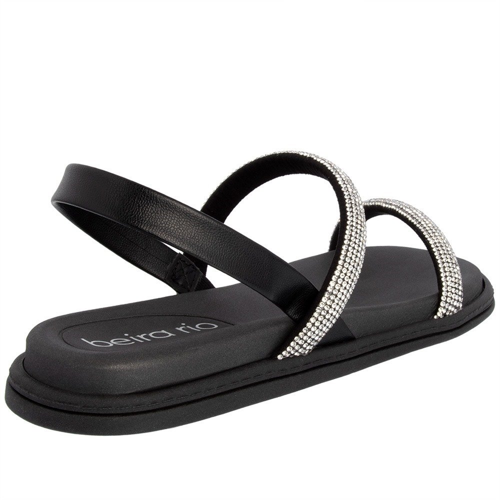Rasteirinha Beira Rio 7010703851274 Preto
