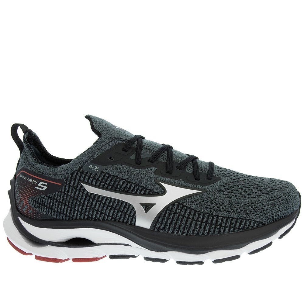 Tênis Mizuno Wave Mirai 5 Masculino Preto 2