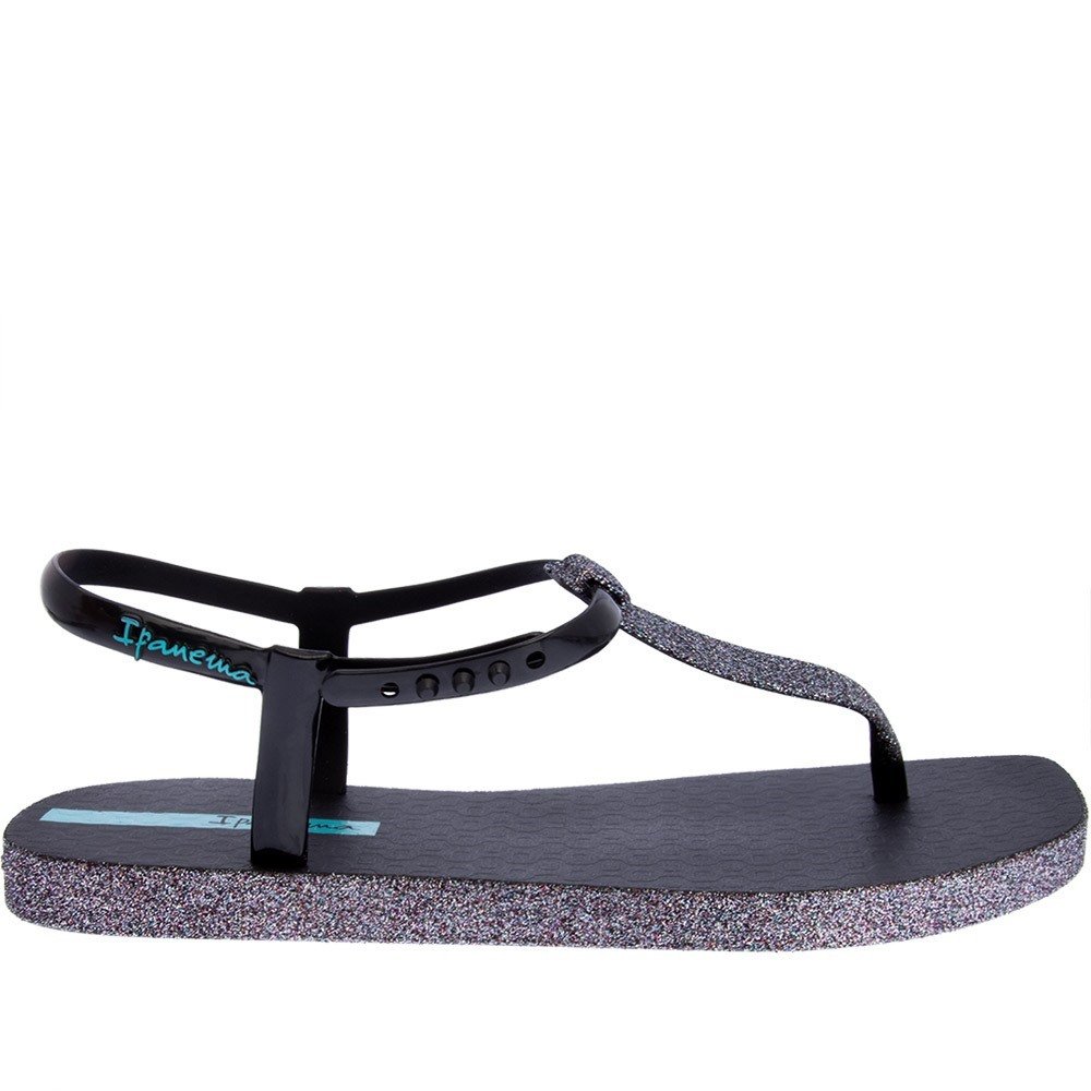 Rasteirinha Ipanema Class Edge Glow Preto 2