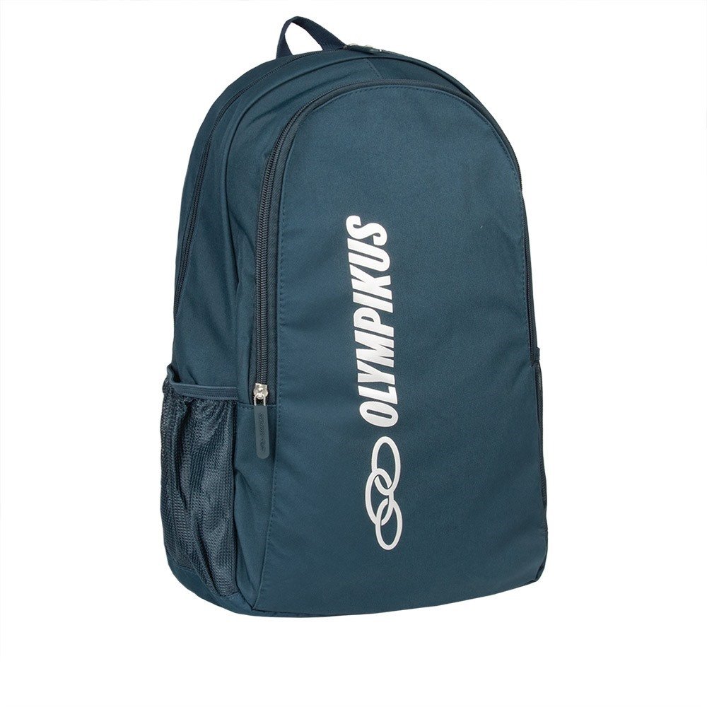 Mochila Olympikus Essential Metalizada Marinho Azul 2