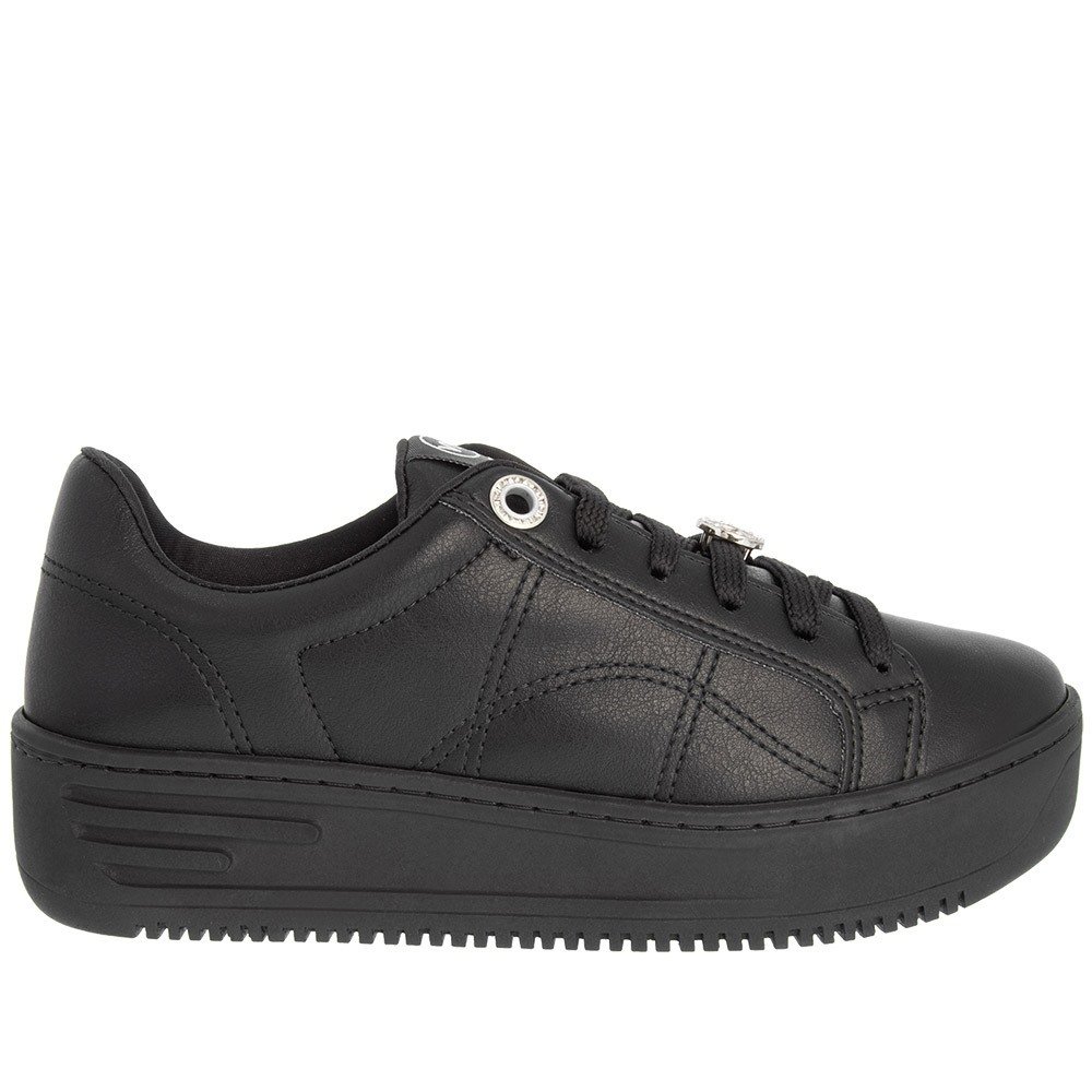 Tênis Via Marte Flatform Feminino Preto 2