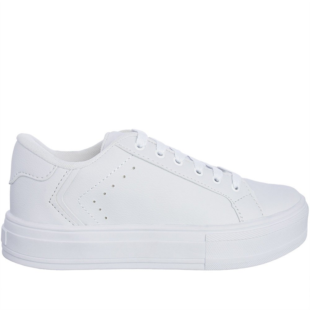 Tênis Penelope Flatform Feminino Branco 2