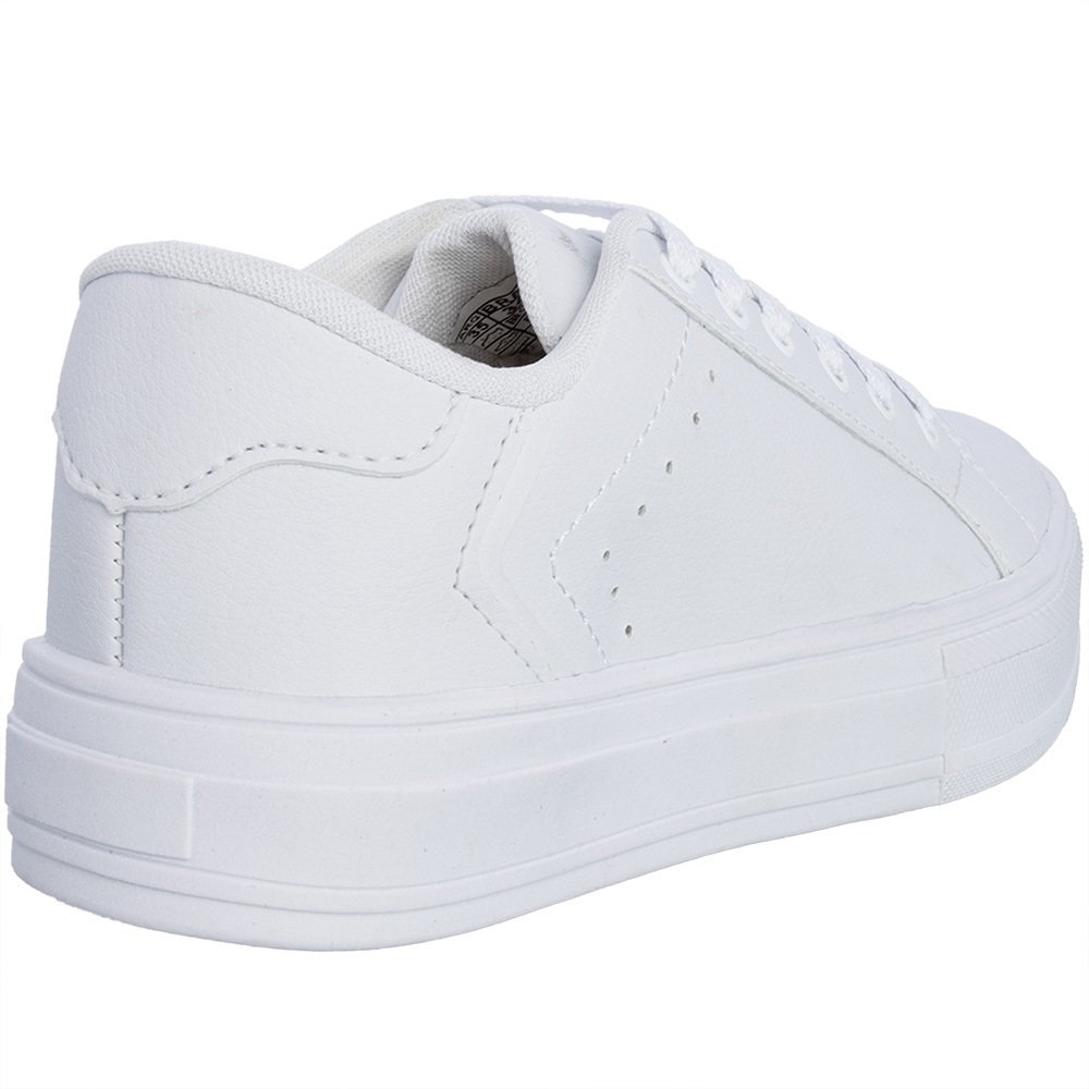 Tênis Penelope Flatform Feminino Branco 3