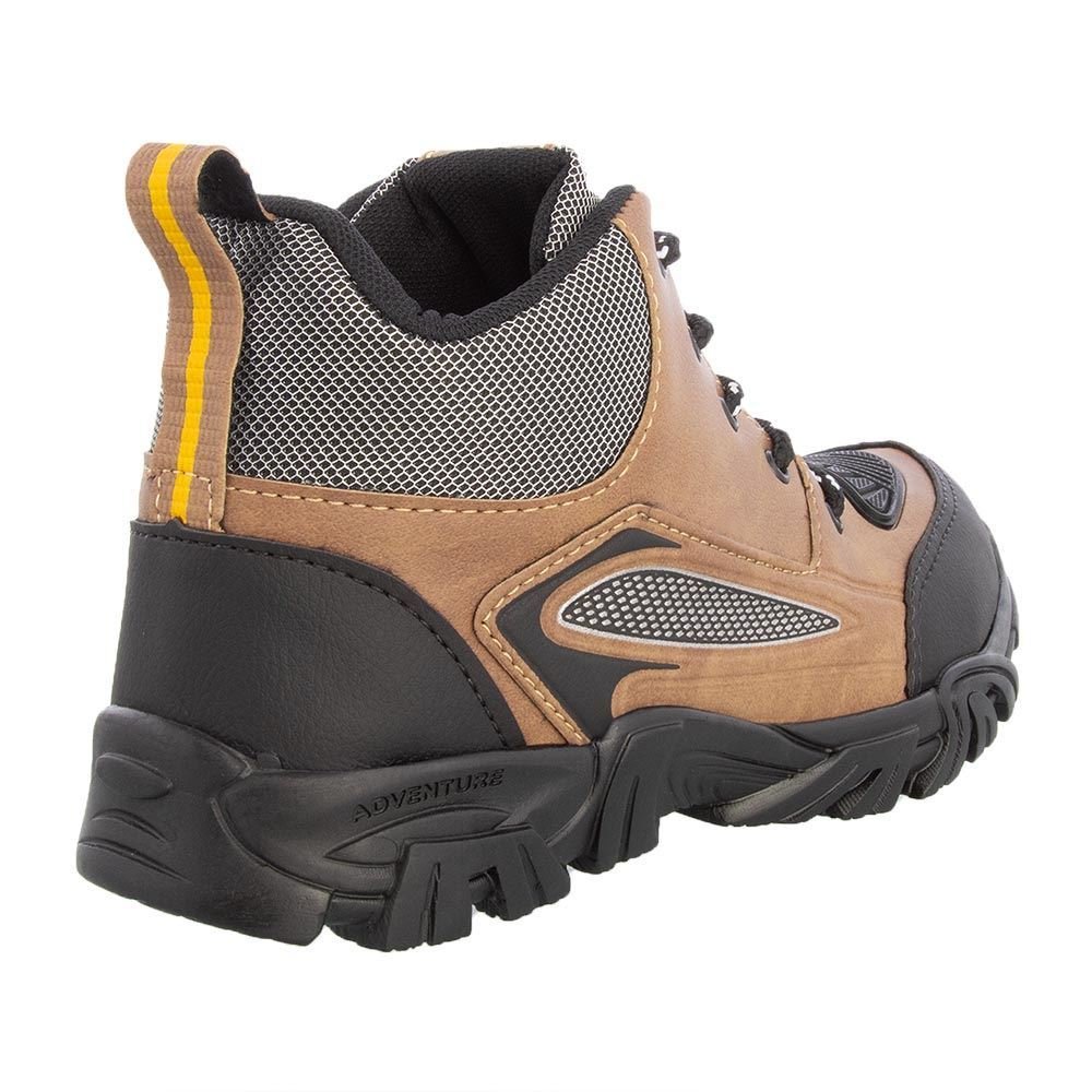 Bota Vertus Trekking Infantil Menino Marrom 3