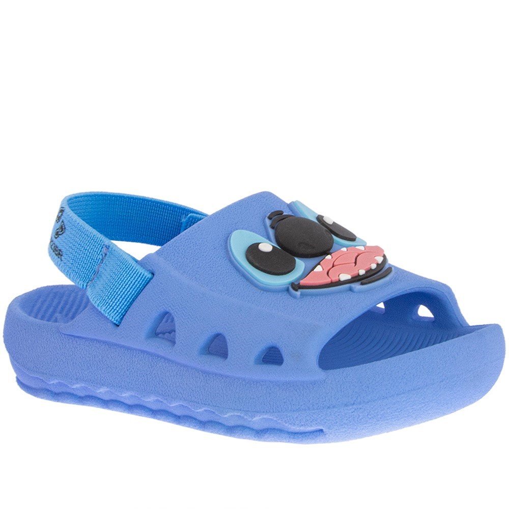 Slide Infantil Disney Queridos Stitch Azul