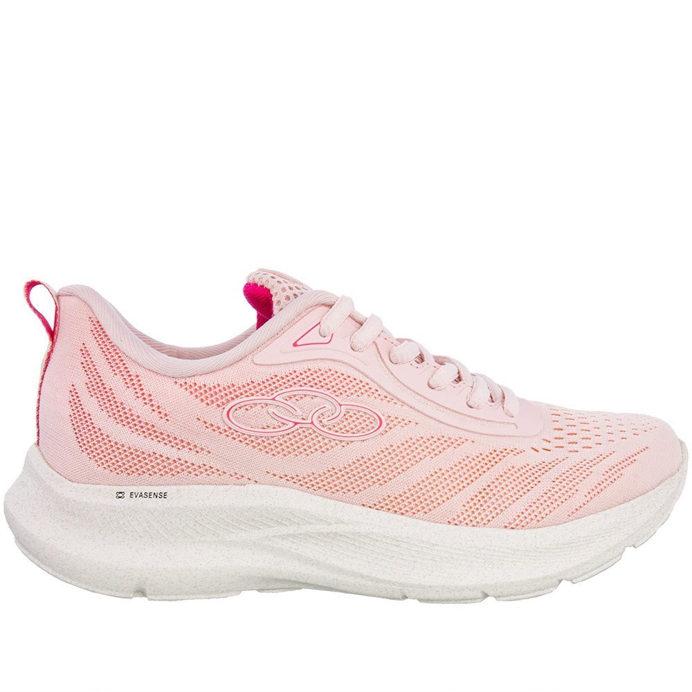 Tênis Olympikus Glam 4 Esportivo Feminino Rosa Rosa 1