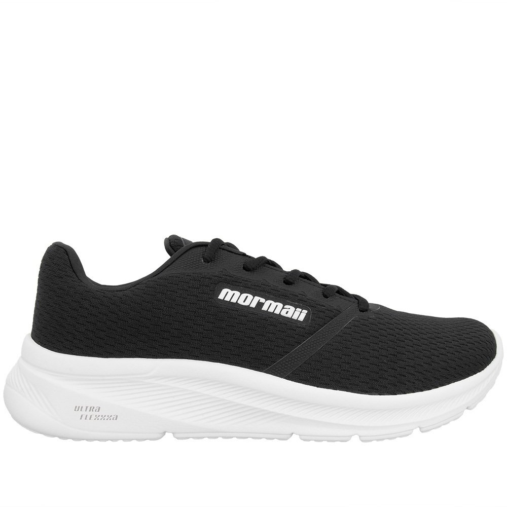 Tênis Mormaii Soul Ultra Flexxxa Esportivo Masculino Preto Preto